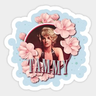 Tammy Wynette Sticker